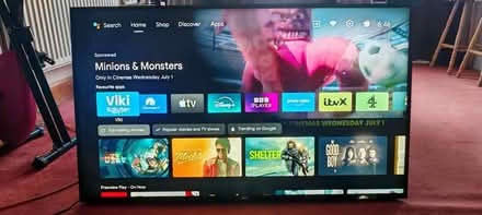Photo of free 50" 4k JVC - Android TV (Shooters hill SE3) #3