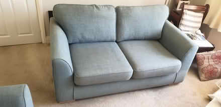 Photo of free Large 2 seater sofa (Wirral CH60) #1