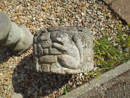 Photo of free Heavy planter with squirrel (Hitchin, SG5) #1