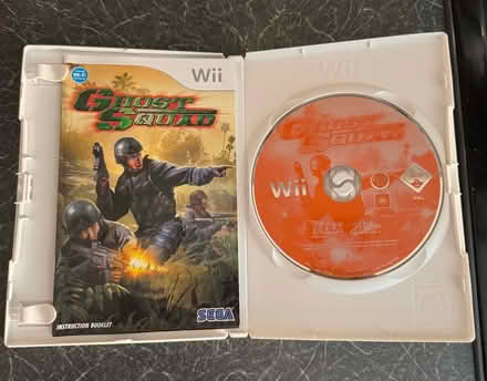 Photo of free Wii Game - Ghost Squad 16+ (Heybridge CM9) #2