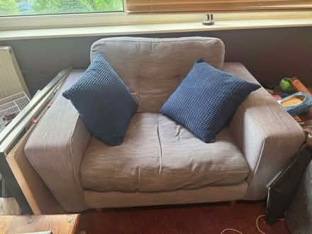 Photo of free One seater wide DFS sofa (St Albans AL1) #2