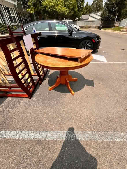 Photo of free Dining Table (SE Denver) #1