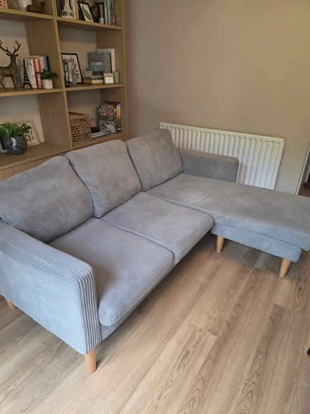 Photo of free Compact corner chaise sofa (Hillsborough S6) #1