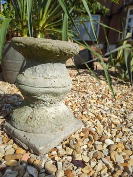 Photo of free Short concrete garden plinth (Hitchin, SG5) #1