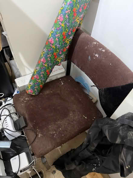 Photo of free brown office chair (Hunsbury Meadows NN4) #1