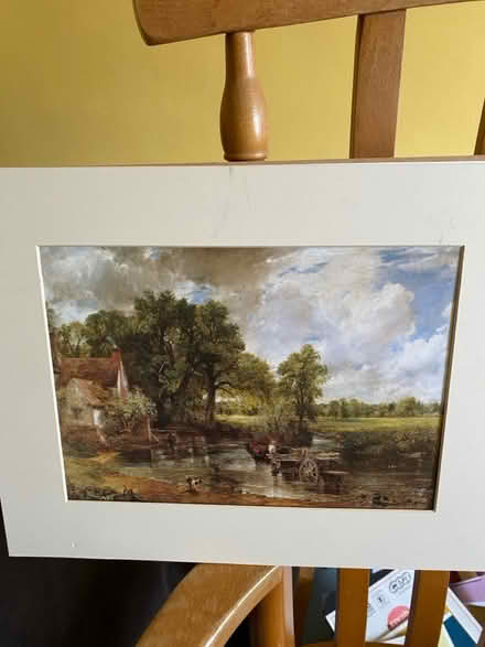 Photo of free Constable print (Gloucester GL2) #1