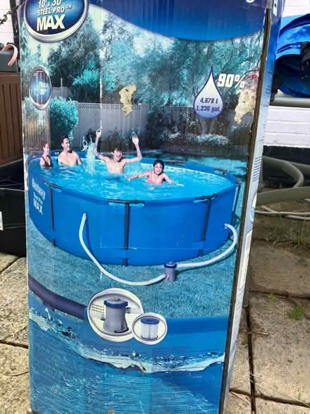 Photo of free Above ground pool (Winchmore Hill N13) #1