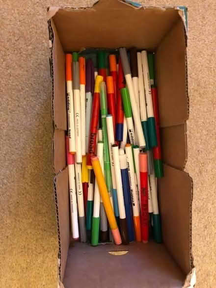 Photo of free Felt tip pens (Havant PO9) #1
