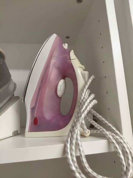 Photo of free Tesco steam iron (Fishermead MK6) #1