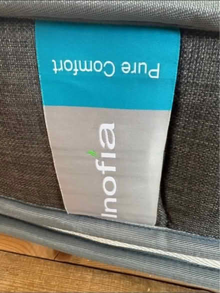 Photo of free Double Mattress (Coombe KT3) #3