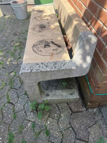 Photo of free Old garden bench (Ripley) #2