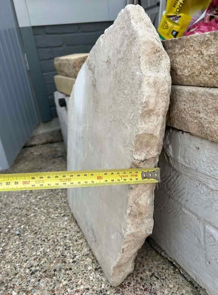 Photo of free Piece of white limestone (Tooting SW17) #2