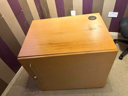 Photo of free John Lewis extending desk (Birchwood) #2