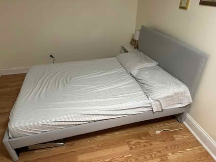 Photo of free Full sized bed (North silver spring) #3