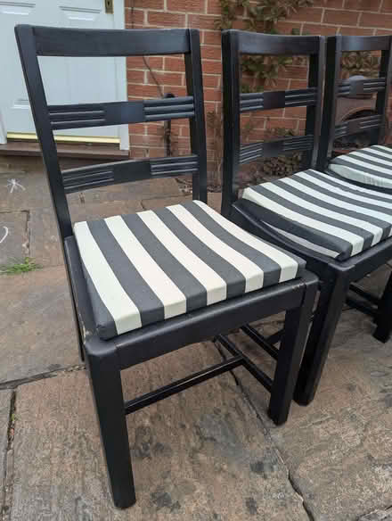 Photo of free Wooden Dining Chairs. (Cheshire West and Chester CW9) #3