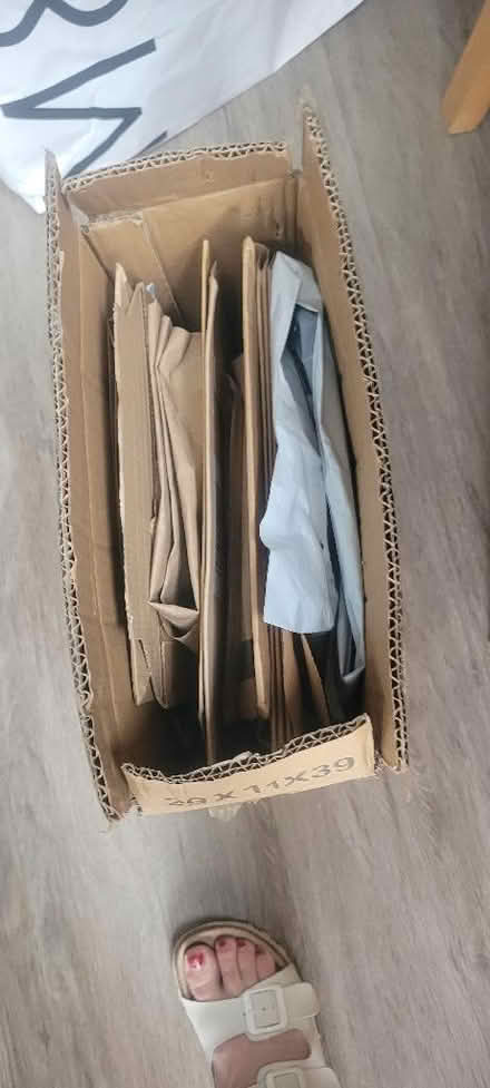 Photo of free Packaging (Pannal HG2) #3