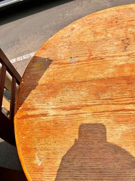 Photo of free Dining Table (SE Denver) #2