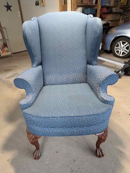 Photo of free High Back Sofa Chair (New Paltz) #4