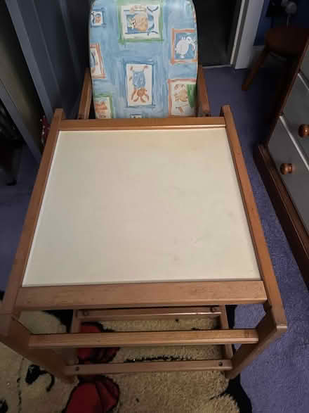 Photo of free childs table & chair 3yr+ (Burnley BB12) #3