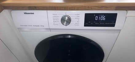 Photo of free Hisense WDQA8014EVJM 60cm 8 KG (L8 1XF) #3