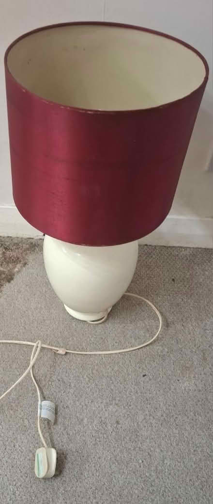 Photo of free Table lamp (Whitburn EH47) #1