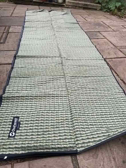 Photo of free Large groundsheet (Farnborough Park GU14) #1