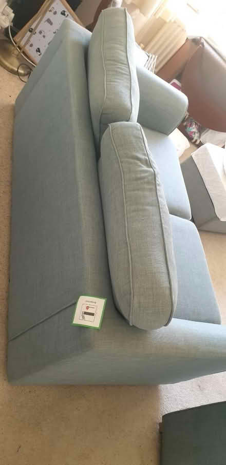 Photo of free Large 2 seater sofa (Wirral CH60) #3