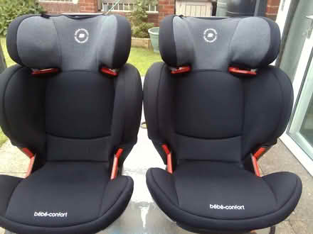 Photo of free a pair of iso fix child seats (Manston LS15) #1