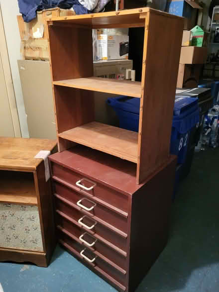 Photo of free Small book shelves (Off Voltaire) #1