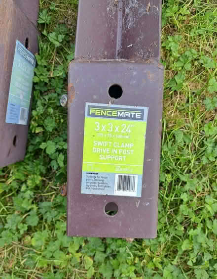 Photo of free Six Metposts for fencing. (Buggs Bottom RG4) #2