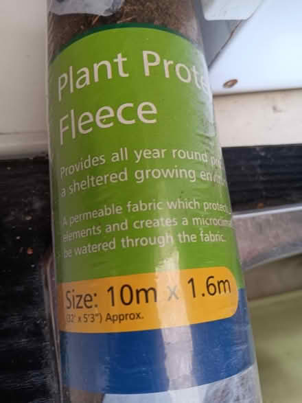 Photo of free Plants protection fleece (Rathmines/Ranelagh) #1