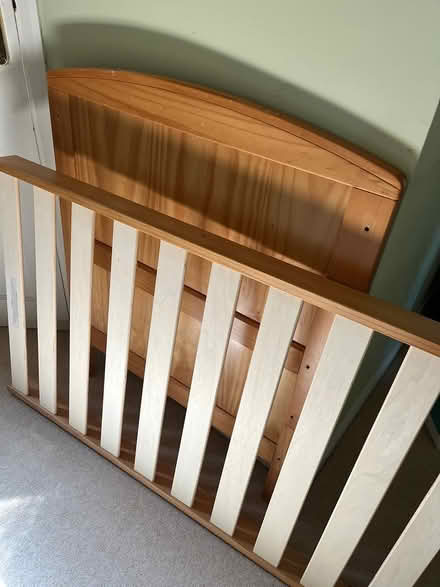 Photo of free Cot (Levens) #2