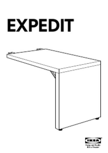 Photo of free Expedit Desk attachment (Wolverhampton WV10) #1