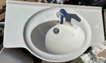 Photo of free Bathroom wash basin (Longthorpe PE3) #1