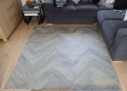 Photo of free Large vinyl flooring off cut (Vale LA1) #1