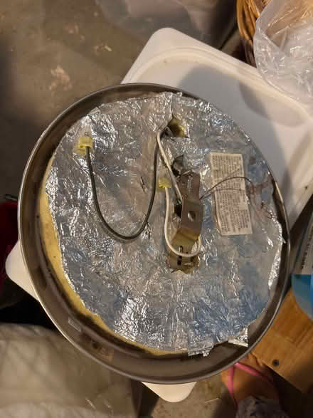 Photo of free Ceiling light fixtures (North Arlington, NJ) #2