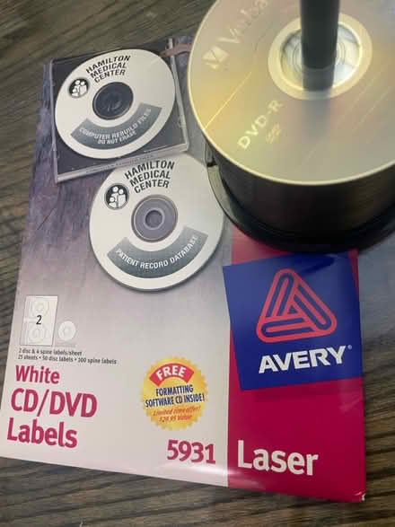 Photo of free Anyone make their own DVDs? (West Front St Red Bank) #1