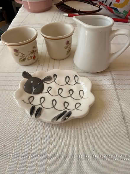 Photo of free Mugs/glasses/ egg cup/ little jug (Fareham PO14) #4