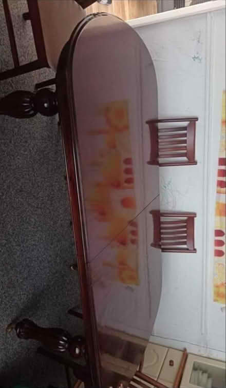 Photo of free Ext Dining table + 7 Chairs (Deepdale PR1) #1
