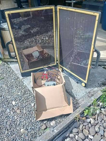 Photo of free Fold out solar panel (Presteigne LD8) #1