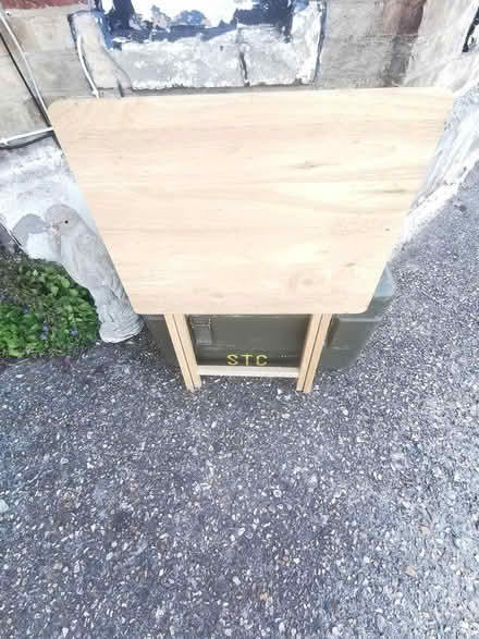 Photo of free Small Folding Table (Parkstone BH14) #1