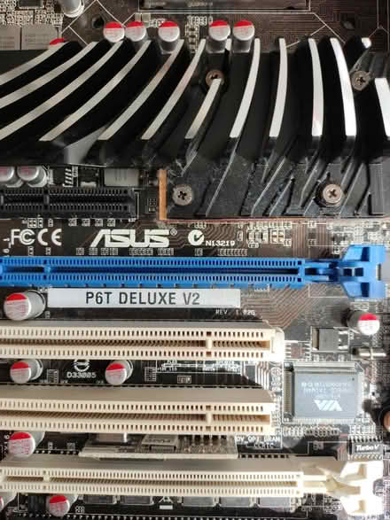 Photo of free PC motherboard CPU ram (SL2) #2