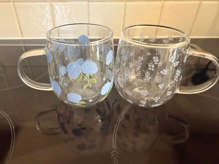 Photo of free Mugs/glasses/ egg cup/ little jug (Fareham PO14) #1