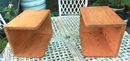 Photo of free Alcove corner shelf-units (DIY) (Central Crouch End N8) #1