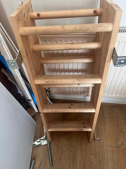 Photo of free Loft ladder & fittings (Court Hey L16) #1