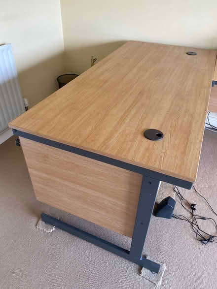 Photo of free Office desk (Burneside LA9) #1