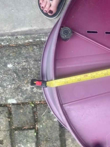 Photo of free old but still in good condition dog bed (Boreham Street BN27) #4