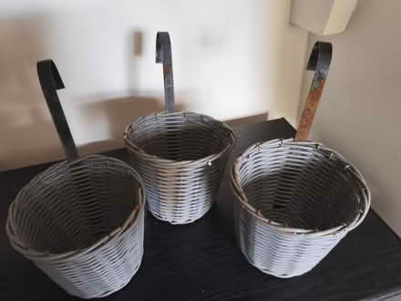 Photo of free 3 balcony planters (Bradway S17) #1