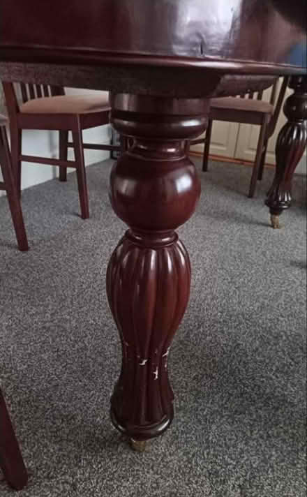Photo of free Ext Dining table + 7 Chairs (Deepdale PR1) #3