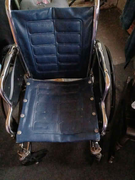 Photo of free Hospital bed and wheel chair (Eastwood) #3